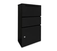 Relaxdays Metal parcel box