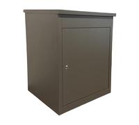 Parcel box Post box Parcel mailbox Postbox Parcel container Iron
