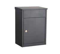 Parcel Box Wall Mounted Outdoor Lockable - Allux 500