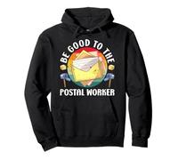 Parcel deliverer BE GOOD TO THE POSTAL WORKER Postal Boats Pullover Hoodie