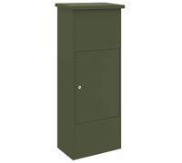 Parcel Drop Box with Storage with Door with Lock Delivery Mailbox Home vidaXL