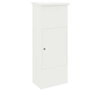 Parcel Drop Box with Storage with Door with Lock Delivery Mailbox Home vidaXL