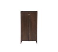 Parcel Hall Cabinet H110 Dark Stained Oak