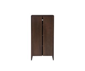 Parcel Hall Cabinet H110 Dark Stained Oak