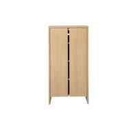 Ferm Living - Parcel Cabinet 55x110 cm, Oak - Oak