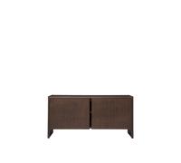 Ferm Living - Parcel Cabinet 50x100 cm, Dark Oak - Dark Oak
