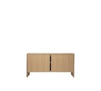 Ferm Living - Parcel Cabinet 50x100 cm, Oak - Oak