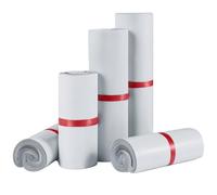 Parcel Mailing Bags 17 x 23" 100Pcs Waterproof Self-Sealing Sturdy Tear-Resistant Mailing Bags Durable & Tamper-Proof Polyethylene Suitable for Delivery Shipping Package Postage