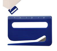 Parcel Opener Cutter, Mail Opening Tool, Wrapping Paper Cutting Tool - Envelope Cutter with Sharp End, Magnifying Glass, Ruler for Students