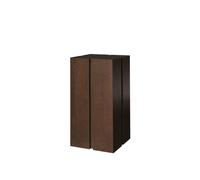 Ferm Living - Parcel Pedestal H60 cm, Dark Oak - Dark Oak