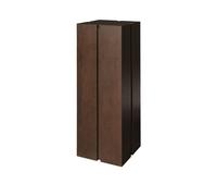 Ferm Living - Parcel Pedestal H90 cm, Dark Oak - Dark Oak