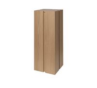 Ferm Living - Parcel Pedestal H90 cm, Oak - Oak
