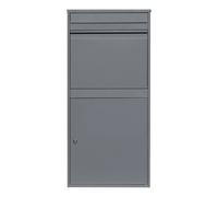 Monstershop Anti-Theft Parcel Post Box XL - Grey