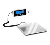 Parcel Scale 200 kg / 100 g - Parcel Scales by Steinberg Systems Silver