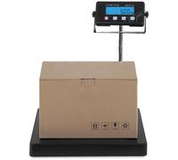 Parcel Scale 75 kg / 10 g - Parcel Scales by Steinberg Systems Black