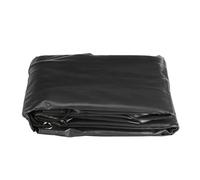 Parcel Shelf Cargo Cover 600D Oxford Cloth Camper Van Trailer Cover Canopy Roof Tent Dust-proof Waterproof Protection Travel Camping Universal(210x115x13)