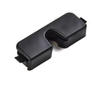 Parcel shelf clip Rear Boot Trunk Load Cover Parcel Shelf Clips Pivot Bracket Mount/fit for Opel/fit for Vauxhall Corsa E Crossland X Meriva B 13301817 Rivet Plug (Color : Black)