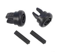 Parcel Shelf Clips, 2x String Hanger Fastener Retainer for Clio for MEGANE for LAGUNA for RENAULT Boot Parcel Shelf Replacement Fitting