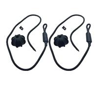 Parcel Shelf Cord Compatible With For Golf 6 For Golf For MK6 Car Rear Shelf Straps Ball Holding Cord Vehicle Trunk Rope Sling