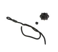 Parcel Shelf Cord Compatible With Seat For Leon 2000 2001 2002 2003 2004 2005 2006 1 Pcs Car Trunk Lanyard Fixing Clip Parcel Shelf String Clips 1M6867574A