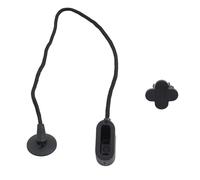 Parcel Shelf Fixing Cord For Fiesta 2017 2018 2019 2020 2021 2022 2023 H1Bb-A46664-Ac 1Pc Parcel Luggage Shelf Cover String Black Car Part