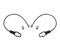 Parcel Shelf Fixing Strap Compatible With For X1 X2 F49 F39 I3 2Pcs Car Parcel Shelf Fixing Cord Rear Boot Parcel Shelf String Cord Trunk Table Hanging Rope