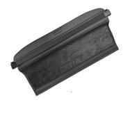 Parcel Shelf For Benz For Smart For Fortwo W451 | 2009-2014 Retractable Trunk Cargo Cover Parcel Rack Waterproof Shield(Carbon Fiber)