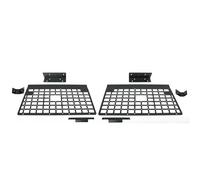 Parcel Shelf For Jeep For Wrangler JK 2-Door Hardtop 2007-2017 Modular Trunk Organizer Cargo Net Luggage Rack Boot Space Saver Car Trunk Cargo Cover(Side Panels)