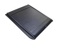 Parcel Shelf For Toyota For Hilux For Pickup Truck Tonneau Bed Cover Rear Compartment Lid Thickened Aluminum Rolling Curtain Cargo Cover(Manual)