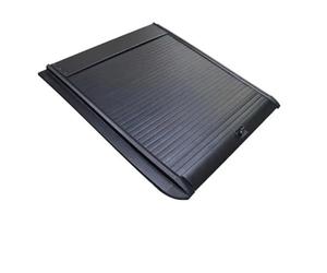 Parcel Shelf For Toyota For Hilux For Pickup Truck Tonneau Bed Cover Rear Compartment Lid Thickened Aluminum Rolling Curtain Cargo Cover(Manual)