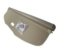 Parcel Shelf Luggage Shade Shield For VW For POLO 2002-2010 | Rear Trunk Cargo Cover Shield Shade Curtain Partition Board Privacy Blinds Security Acces