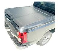 Parcel Shelf Roller Lid Shutter Tonneau Cover For MITSUBISHI For Triton L200 For Strada For Athlete 2024 For GSR For GLS Pickup Truck Retractable Cargo Cover