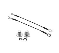 Parcel Shelf Rope Compatible With Chevrolet For S-10 Pickup 1994-2003 Rear Tailgate Cables Lift Gate Support Straps Accessories