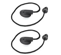 Parcel Shelf Rope Compatible With For Focus 3 Hatch MK3 2012-2018 2pcs Rear Trunk Parcel Shelf Tray Load Lift String Strap Clips BM51A46538AA