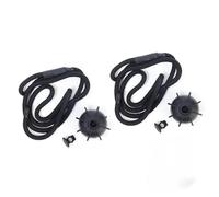 parcel shelf strap Compatible With Car Rear Shelf Straps Ball Holding Cord Vehicle Tailgate Lanyard Trunk Storage Package Tray Lid Rope Sling(2pc)