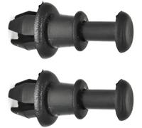 parcel shelf strap Compatible With For 8P For 8V For Q5 2Pcs Automotive Boot Trunk Parcel Shelf Tray Strap String Clips OEM: 1M6867574A