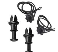 parcel shelf strap Compatible With Seat For Yate For Ibiza 6L 2002-2010 For 6J Trunk Back Lanyard Car Styling Parcel Shelves String OEM: 1M6867574A