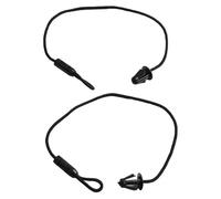 Parcel Shelf Strap Compatible With Skoda For Fabia 2014 2015 2016 2017 2018 2019 2020 2021 2pcs Trunk Shelf Lanyard Boot Rope 6V6863634