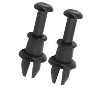 Parcel Shelf String Compatible With For A3 For S3 For 8V 2013-2020 2pcs Car Parcel Shelf String Clips Holder Pivot Hanger OEM: 1M6867574A