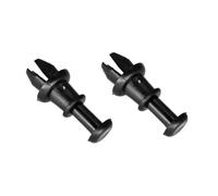 Parcel Shelf String Compatible With For GOLF 5 Mk6 For Tiguan For Polo Tray String Hanger Buckle Pivot Hook Boot Trunk Parcel Shelf Strap String Clips Lanyard 1M6867574A(2Pcs Buckle)