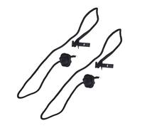 Parcel Shelf String Compatible With Holden For Trax 2013-2019 Rear Boot Trunk Parcel Shelf Tray Strap String Rivet Bracket Clips Side Gate Trim Pivot Rope