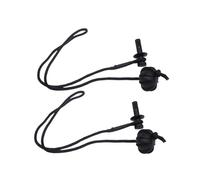 parcel shelf string Compatible With Opel For Mokka For Mokka X 2013-2019 Parcel Shelf Strings Trunk Luggage Rack Tray Rope Tonneau Cover 95129884 1Set