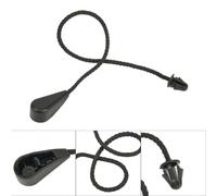 Parcel Shelf String Cord Boot Cover Strap Compatible with For Qashqai 2016-2019, Black Nylon Rear Trunk Tonneau Cover Replacement Moulding Trim