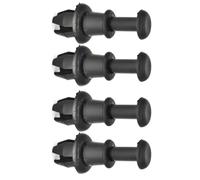 Parcel Shelf String For Seat For Ibiza 6L For 6J Car Rear Boot Trunk Parcel Shelf Cord Strap String Clips Mounting Hook Suitable 1M6867574A