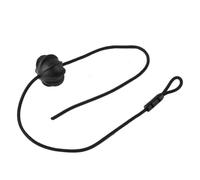Parcel Shelf String For VW for Golf for GTI for Ford for Fiesta | Rubber ball+ nylon string Black