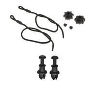 Parcel Shelf String For VW GOLF MK5 6 Tiguan MK1 Polo Boot Trunk Parcel Shelf Fixing Strap String Clips 1M6867574A