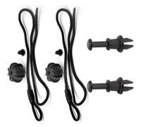 Parcel Shelf Strings Compatible With For Golf Mk5 Mk6 MK7 2006-2019 Car Accessories Parcel Shelf String Cord Tonneau Cover Strap 8P3867667A 1K6863447A 1K6863447A9B9