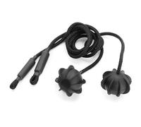 Parcel Shelf Strings Compatible With Skoda For Rapid For Yeti For Fabia MK1 MK2 MK3 2pcs Rear Parcel Shelf Strap String Cord Tailgate Lanyard Trunk Tray Rope