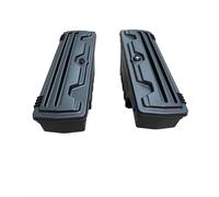 Parcel Shelf Universal Car Storage Box Pickup Car Boxes For Triton L200 For Hilux For Vigo For Revo For Rocco For Isuzu For D-max Truck Tooling Box Cargo Cover(2pcs)