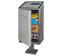 Parcelhome Smart Parcel Box (Freestanding) (Grey)